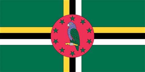 Symbolism And Meaning Of Dominica Flag