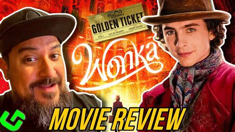 Wonka 2023 Movie Review Youtube