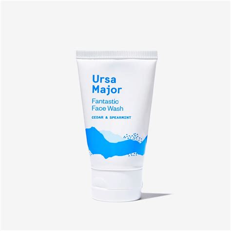 Ursa Major Fantastic Face Wash 1 Oz Bespoke Post