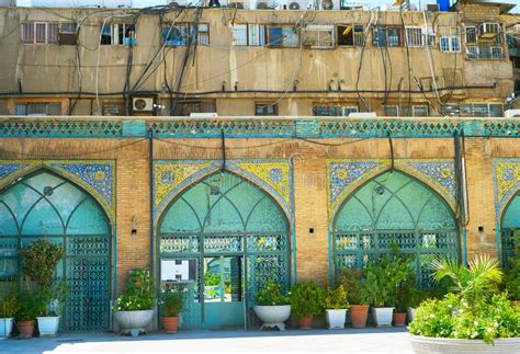 Modern And Traditional Architecture Iran Stock Image Image Of City