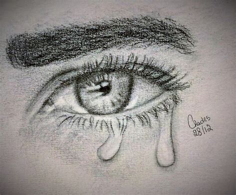 Sad Pencil Drawing Images Sad Eye Pencil Drawing Sketch Sketches