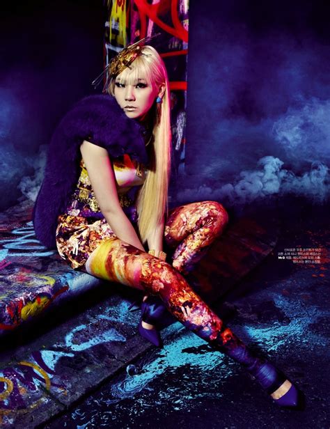Voshow S Blogger Amazing K Pop Girl Group 2NE1 Part 3 About CL And