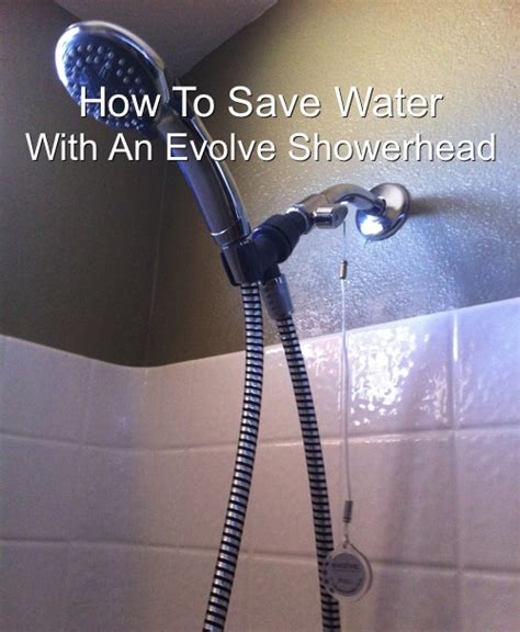 How To Conserve Water With A Water Saving Showerhead Homestead And Survival