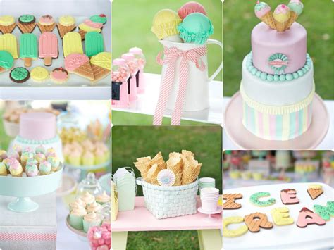 Little Big Company The Blog Ice Cream Themed Party By