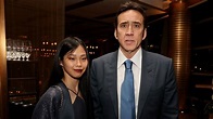 Nicolas Cage y su esposa Riko Shibata le dan la bienvenida a su primer ...