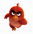Angry Birds Movie Running Red Bird transparent PNG - StickPNG