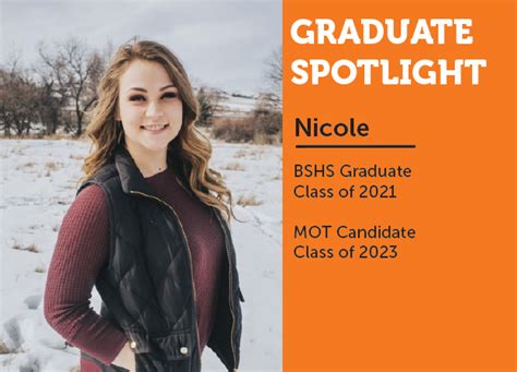 Congratulations Nicole Nicole Joined Our Program In 2020 As A Pre Ot