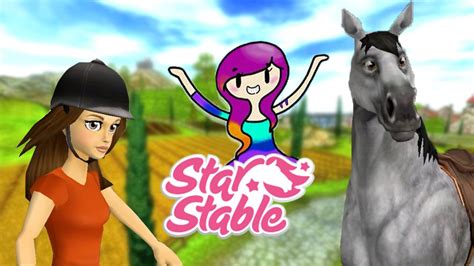 Playing Star Stable For The 1st Time Youtube