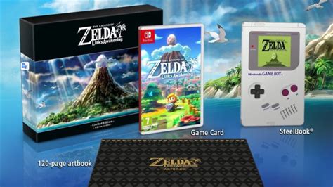 The Legend Of Zelda Links Awakening Collectors Edition Apre I Pre