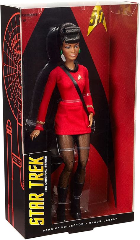 Barbie Mattel Dgw Star Trek Th Anniversary Uhura Puppen Amazon De