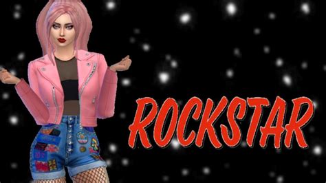 The Sims 4 Create A Sim Rockstar Cc List Youtube