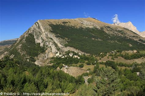 Rabou Village Du Veynois Dans Le Pays Du Buëch Dans Les Hautes Alpes