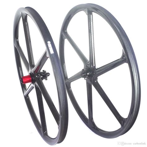 29er Six Spokes Carbon Wheelset Mountain Bike Wheels Bike Wheel