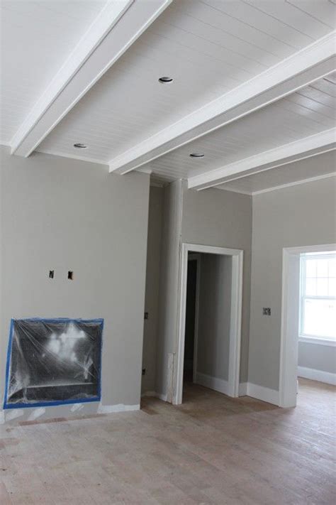 My Pinterest Inspired Home Home Ceiling Ceiling Beams