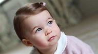 Princess Charlotte: Photographs released to mark first birthday - BBC News