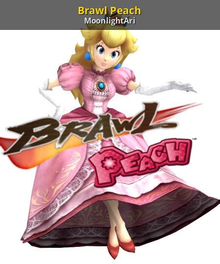 Brawl Peach Super Smash Bros Wii U Mods