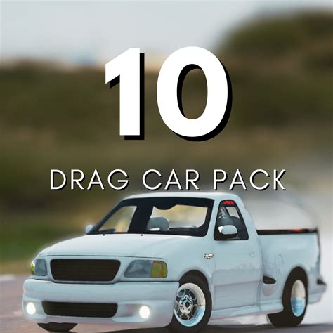 Fivem Drag Car Pack 10 Cars Fivem Ready High Quality Etsy