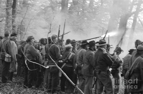 Wilderness 150th Civil War Photograph By Jonathan Whichard Fine Art