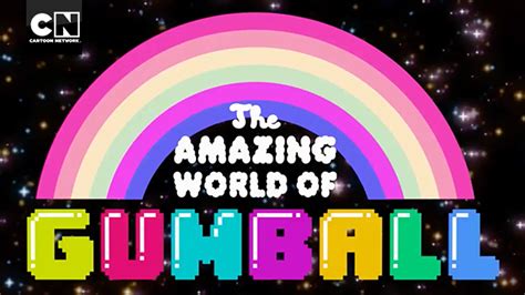 The Amazing World Of Gumball Theme Song Cartoon Network World Of