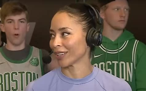 Celtics Employee Allison Feaster Speaks Out After Social Media Accused Her Of Sleeping With Head