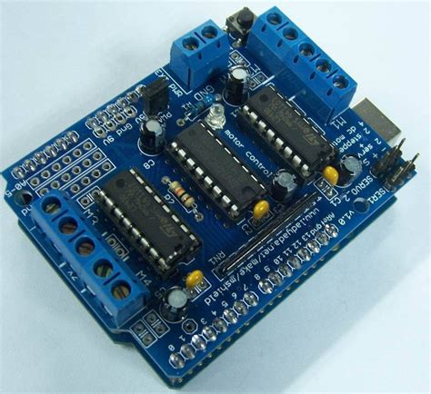 Arduino Bldc Motor Control Shield