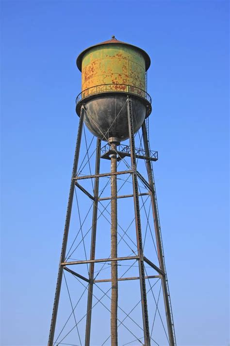 4636 Old Abandoned Water Tower Stock Photos Free And Royalty Free
