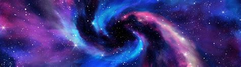 Spiral Galaxy Wallpaper 4k Milky Way Stars Deep Space Colorful