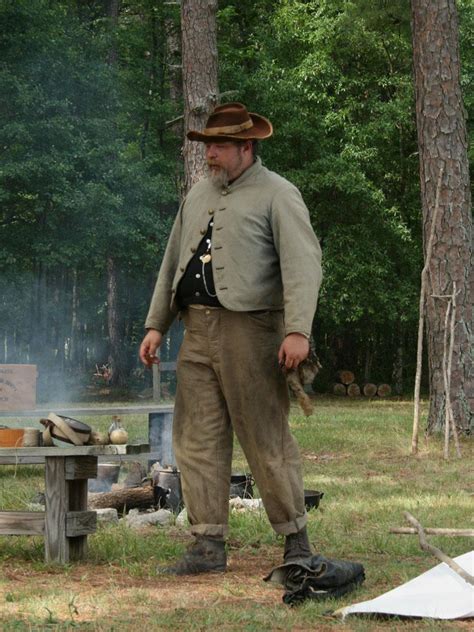 confederate soldiers uniforms