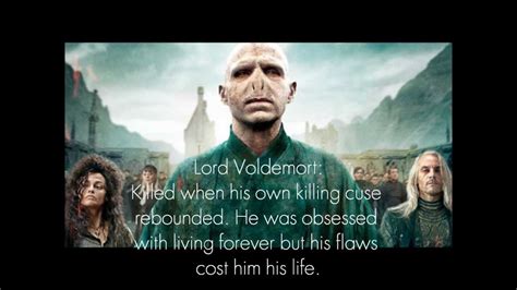 Harry Potter Characters That Died 28 Major Harry Potter Movie Deaths