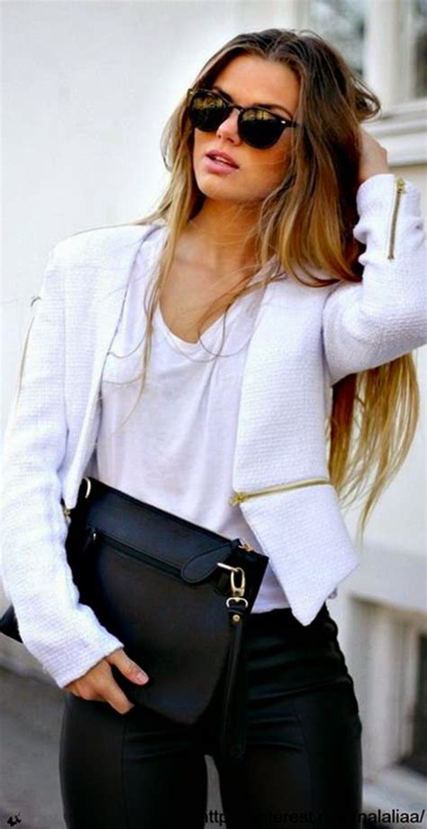 40 Stylish Street Chic Fashion Lookswomen Style