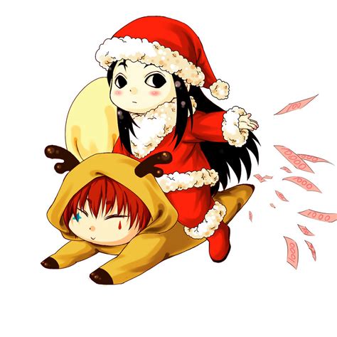 Hxh Merry Christmas Hisoka And Illumi By Jiegengdai On Deviantart