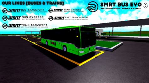 Smrt Bus Evo 8 Next Generation Of Roblox Bus Games Youtube