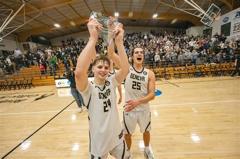 Geneva College Mens Basketball Beaver Falls Pa