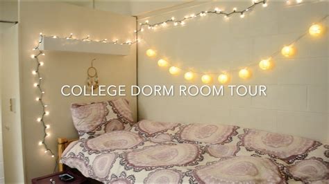 Universitycollege Dorm Room Tour Umass Amherst Youtube