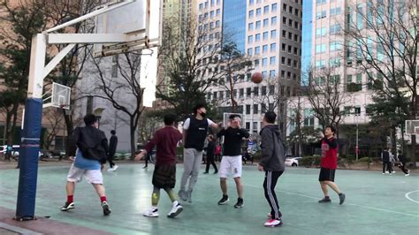 서울 목동 오목공원 길거리농구 3 On 3 ③ Korean Amateur Street Basketball Direct Cam