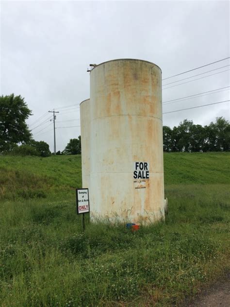 12000 Gallon Single Wall Fuel Tank