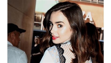 Lily Collins Never Sought Help 8days