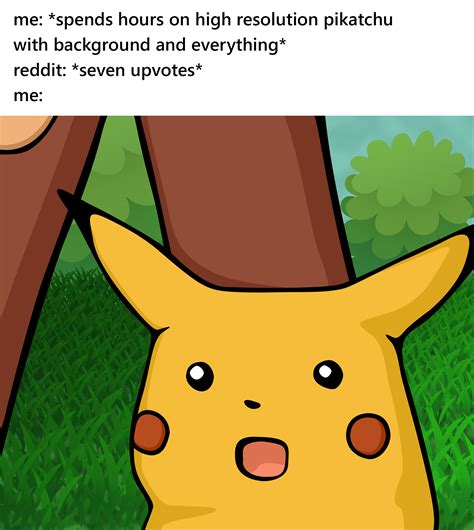 Hd Updated Pikachu Meme Invest Dont Miss Out Rmemeeconomy