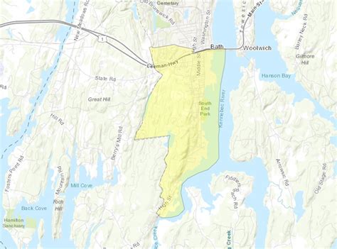 Take A Look At Where The Maine Opportunity Zones Are