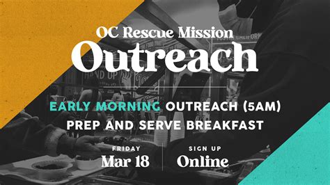 Oc Rescue Mission Early Morning Outreach Pacific Hills Calvary