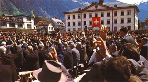 El concepto de soberanía nacional y su vigencia. Erasmus en Suiza: Democracia Directa en Suiza