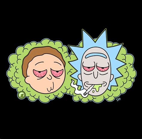 High definition and resolution pictures for your desktop. Rick and Morty Stoner Wallpapers - Top Free Rick and Morty ...