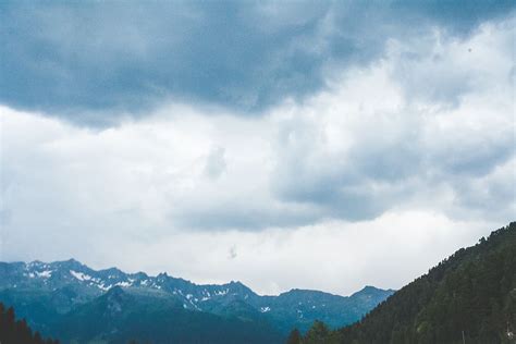 Mountains Sky Clouds Landscape Nature Peaks Valleys Cloud Sky