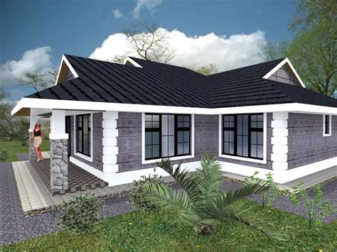 House Plans 11×14 With 5 Beds D6e