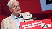 Hans Modrow gestorben - Letzter SED-Regierungschef der DDR