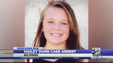 Hailey Dunn Case Arrest Reaction In Big Spring Youtube