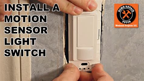 How To Install The Maestro Motion Sensor Light Switch By Home Repair