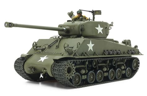 135 Us Medium Tank M4a3e8 Sherman Easy Eight European Theater