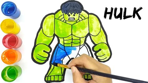 Menggambar Hulk Studyhelp