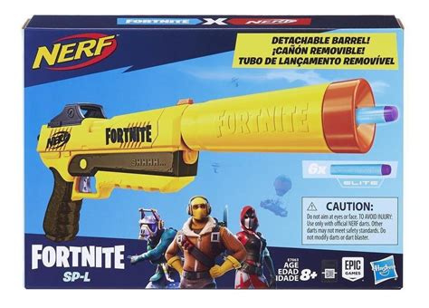 Pistola Juguete Nerf Fortnite Strike Sp L 183900 En Mercado Libre